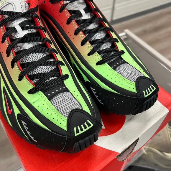 Nike Shox R4 Neymar Black size 11 pre owned - Picture 4 of 8